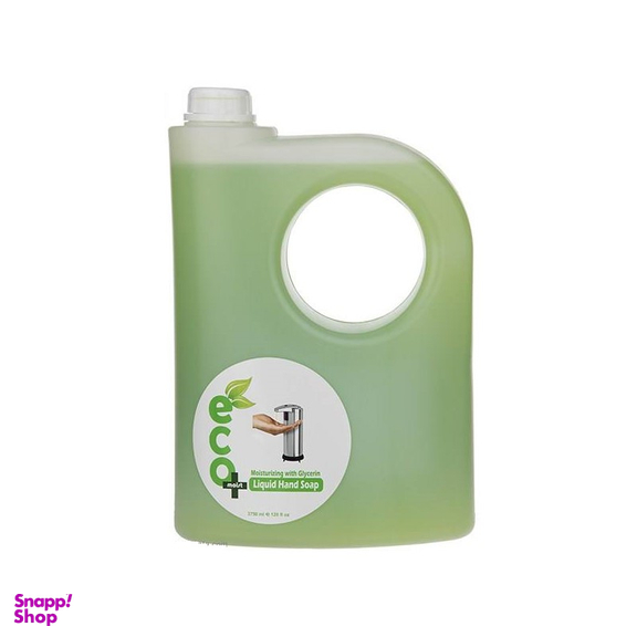 مایع دستشویی گلیسیرینه ایکو مویست (Eco Moist) مدل Green حجم 3750 میلی لیتر