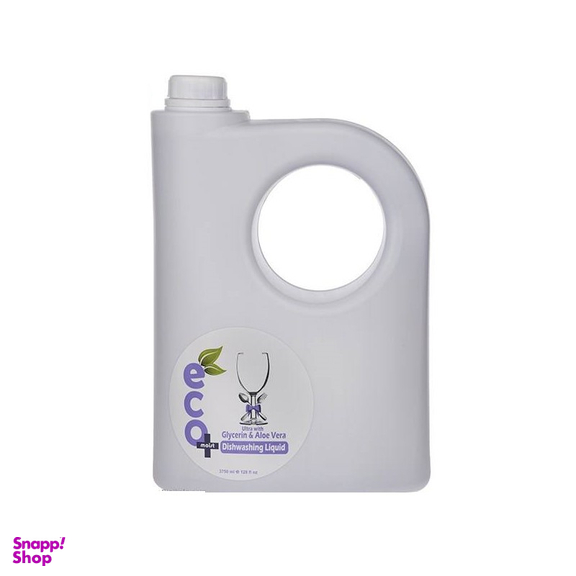 مایع ظرفشویی ایکو مویست (Eco Moist) مدل Purple حجم 3750 میلی لیتر