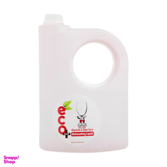 مایع ظرفشویی ایکو مویست (Eco Moist) مدل Red حجم 3750 میلی لیتر
