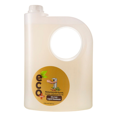 مایع دستشویی ایکو مویست (Eco Moist) مدل Ultra Gold حجم 3750 میلی لیتر