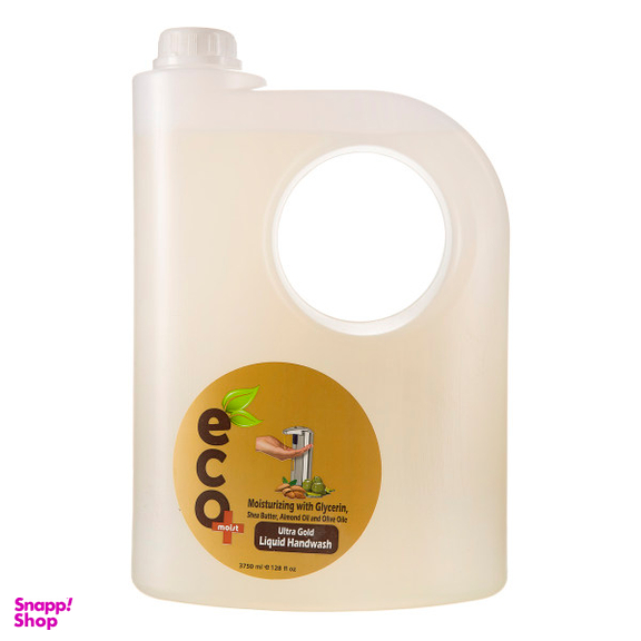 مایع دستشویی ایکو مویست (Eco Moist) مدل Ultra Gold حجم 3750 میلی لیتر