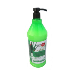 شامپو و ژل شست و شوی بدن پامنت حاوی عصاره Aloevera حجم 1250 میلی لیتر