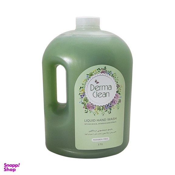 مایع دستشویی درماکلین (Derma Clean) مدل Guava حجم 3750 میلی لیتر