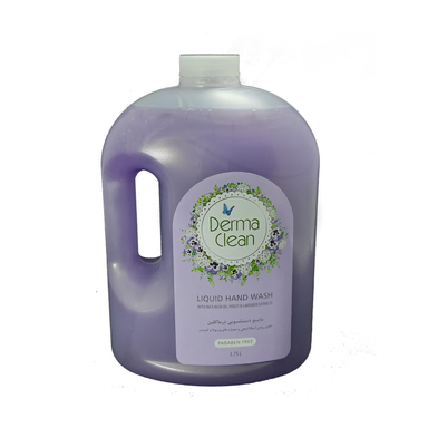 مایع دستشویی درماکلین (Derma Clean) مدل Lavender حجم 3750 میلی لیتر