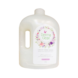 مایع دستشویی درماکلین (Derma Clean) مدل Lotus حجم 3750 میلی لیتر