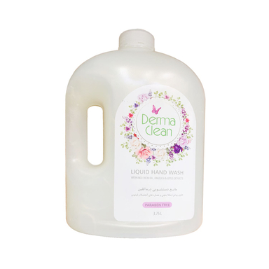 مایع دستشویی درماکلین (Derma Clean) مدل Lotus حجم 3750 میلی لیتر