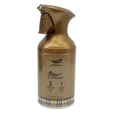 اسپری خوشبو کننده هوا لمسر (Lemser) مدل ONE MILLION حجم 250 میلی لیتر