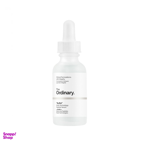 سرم جوانساز اوردینری (Ordinary) مدل Buffet حجم 30 میلی لیتر