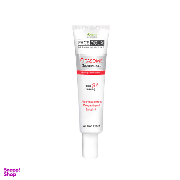 ژل مرطوب کننده فیس دوکس (Face Doux) کدل Soothing Gel Cicasome حجم 30 میلی لیتر