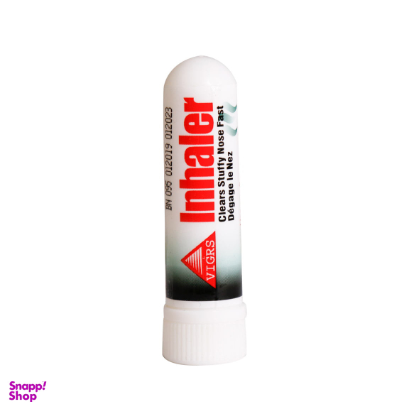 قلم بینی ویکس (VIGRS) مدل Inhaler مناسب درمان گرفتگی بینی وزن 5 میلی گرم