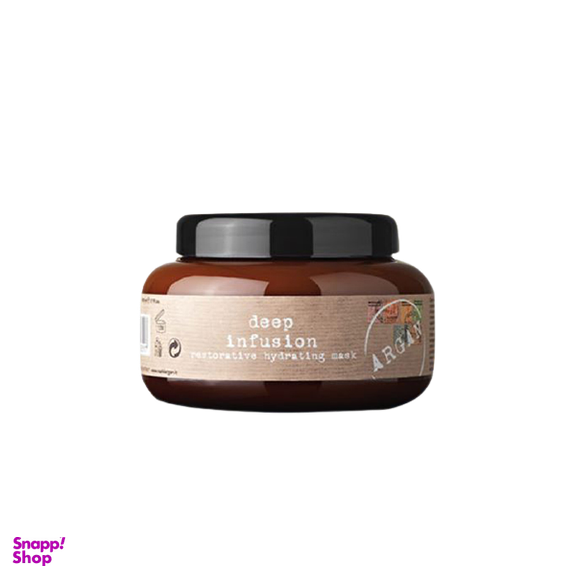 ماسک مو داخل حمام ناشی (Nashi) مدل Argan حجم 500 میلی لیتر