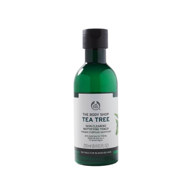 تونر صورت بادی شاپ (Body Shop) مدل Tea Tree حجم 250 میلی لیتر