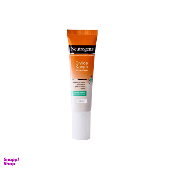 ژل ضد جوش نیتروژنا (Neutrogena) مدل Clear And Defence Rapid Gel حجم 15 میلی لیتر