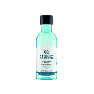 تونر صورت بادی شاپ (Body Shop) مدل Seaweed Oil Balancing حجم 250 میلی لیتر