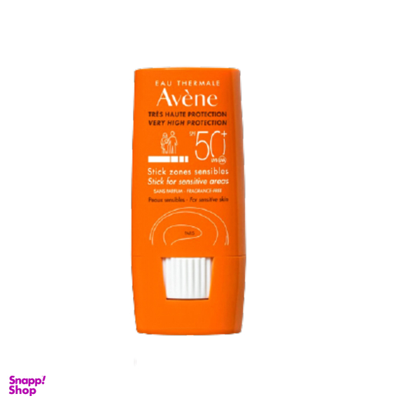 ضدآفتاب استیکی اون (Avene) مدل Stick sensitive areas وزن 8 گرم