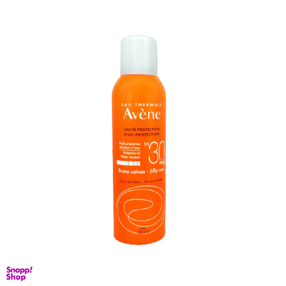 اسپری ضد آفتاب اون (Avene) مدل Sun Silky Mist با SPF30 حجم 150 میلی لیتر