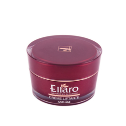 پک پد آرایشی و کرم ضد چروک و ضد پیری الارو (Ellaro) حجم 50 میلی لیتر