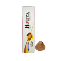 رنگ مو هاترکس (Hotrex) شماره 8.7 رنگ بلوند شکلاتی روشن حجم 100 میلی لیتر