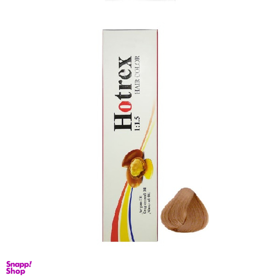 رنگ مو هاترکس (Hotrex) شماره 8.7 رنگ بلوند شکلاتی روشن حجم 100 میلی لیتر