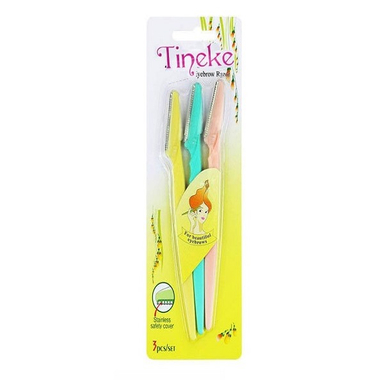 تیغ ابرو تینکه (Tineke) بسته 3 عددی