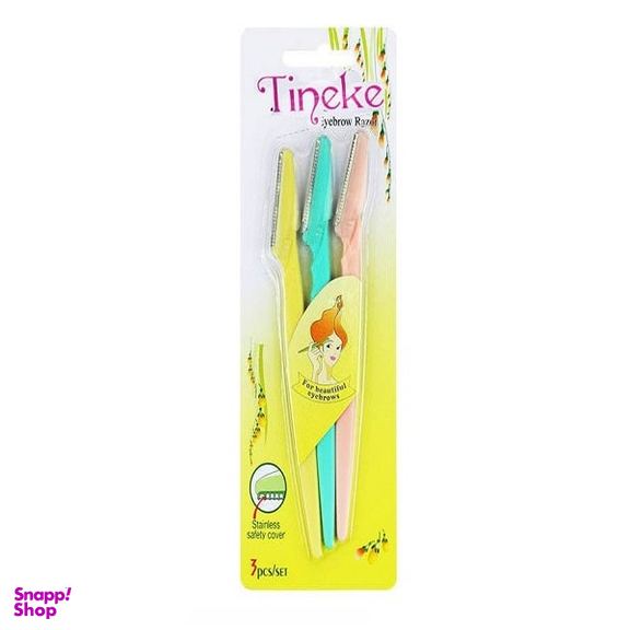 تیغ ابرو تینکه (Tineke) بسته 3 عددی