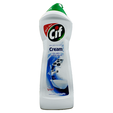 پاک کننده کرمی سطوح سیف (Cif) مدل گل های بهاری حجم 750 میلی لیتر