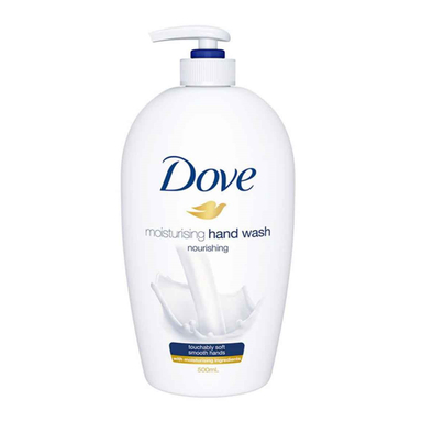 مایع دستشویی داو (Dove) مدل مغذی پوست حجم 500 میلی لیتر