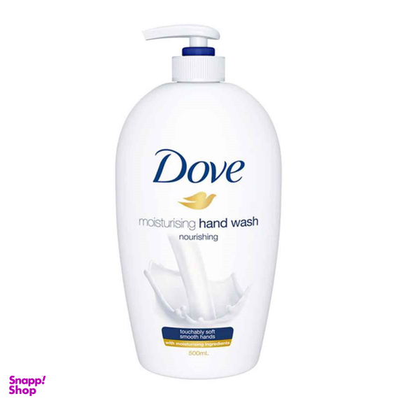مایع دستشویی داو (Dove) مدل مغذی پوست حجم 500 میلی لیتر