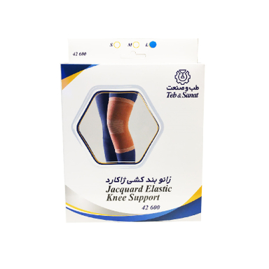 زانوبند طب و صنعت (Teb & Sanat) مدل 42600 بسته 2 عددی