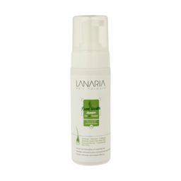 شامپو فوم تقویت کننده مو لاناریا (Lanaria) مدل Green Tea حجم 150 میلی لیتر