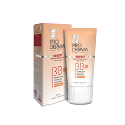کرم پوشاننده رنگی پرودرما سری Bbvest مدل Light Beige حجم 40 میلی گرم