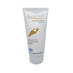 کرم دست و ناخن دکتر ژیلا (Doctor jila) مدل Almond Oil حجم 50 میلی لیتر