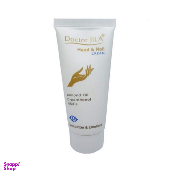 کرم دست و ناخن دکتر ژیلا (Doctor jila) مدل Almond Oil حجم 50 میلی لیتر