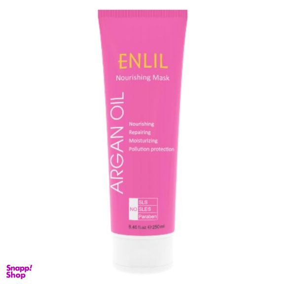 ماسک مو تقویت کننده انلیل (Enlil) مدل ARAN OIL حجم 250 میلی لیتر