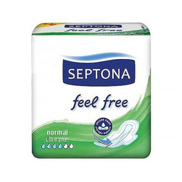 نوار بهداشتی سپتونا (Septona) قطر نازک مدل Normal Feel Free