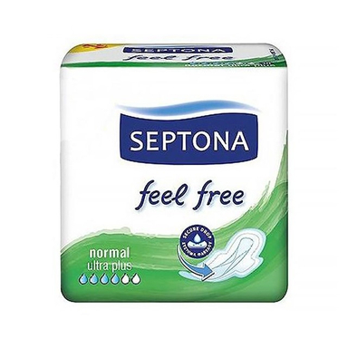 نوار بهداشتی سپتونا (Septona) قطر نازک مدل Normal Feel Free