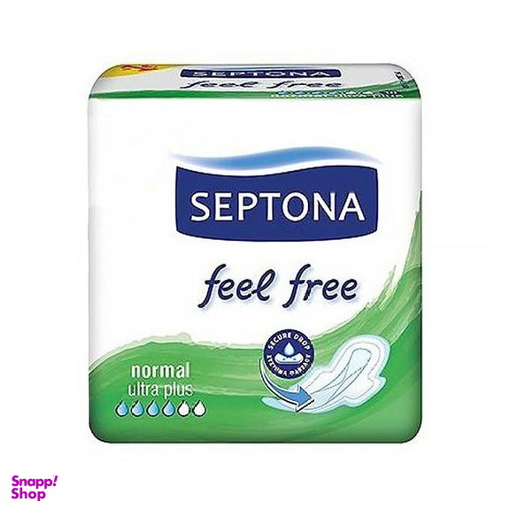نوار بهداشتی سپتونا (Septona) قطر نازک مدل Normal Feel Free