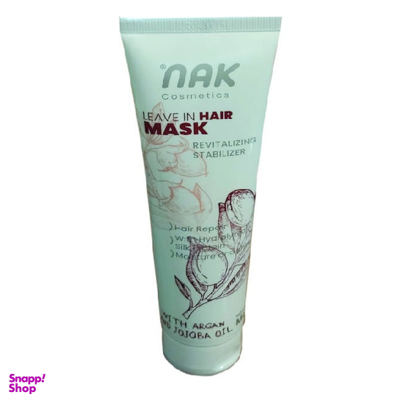 ماسک مو ناک (Nak) مدل STABILIZER حجم 100 میلی لیتر