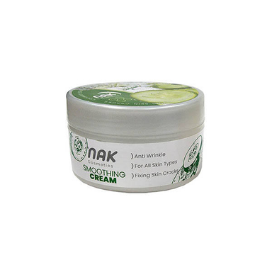 کرم مرطوب کننده ناک (Nak) مدل SMOOTHING حجم 200 میلی لیتر