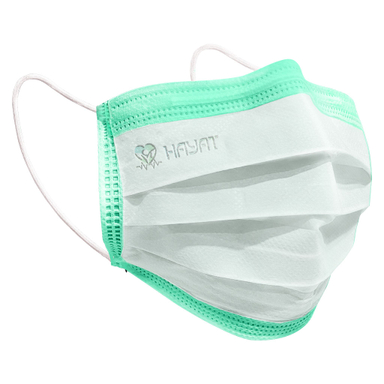 ماسک اکسیژن بانوان حیات (Hayat)