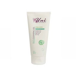 ژل پاک کننده صورت یونی لد (Uni Led) مدل Dry And Sensitive Skin حجم 200 میلی لیتر