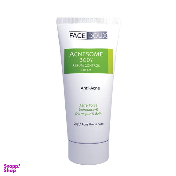 کرم ضد جوش فیس دوکس (Face Doux) سری Acnesome حجم 75 میلی لیتر