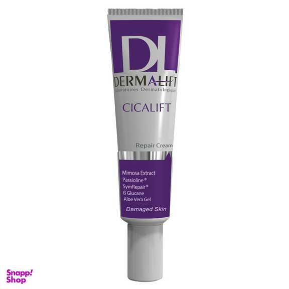 کرم ترمیم کننده درمالیفت (Dermalift) مدل سیکالیفت حجم 30 میلی لیتر