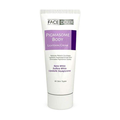 کرم روشن کننده فیس دوکس (Face Doux) سری Pigmasome حجم 75 میلی لیتر