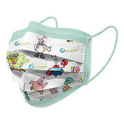 ماسک کودک اکسیژن پلاس (Oxygen Plus) مدل التراسونیک بسته 30 عددی