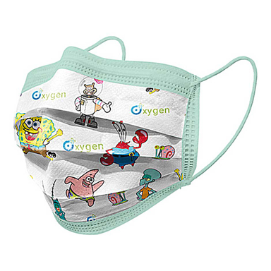 ماسک کودک اکسیژن پلاس (Oxygen Plus) مدل التراسونیک بسته 30 عددی