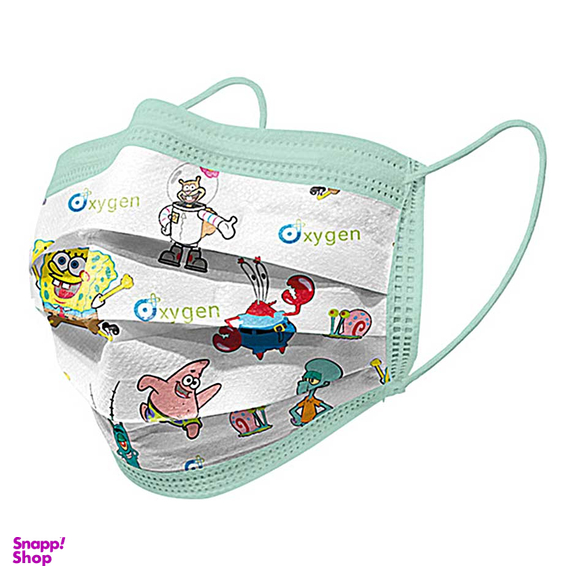 ماسک کودک اکسیژن پلاس (Oxygen Plus) مدل التراسونیک بسته 30 عددی