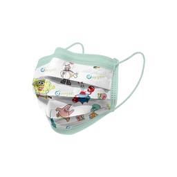 ماسک کودک التراسونیک حیات (Hayat) بسته 30 عددی