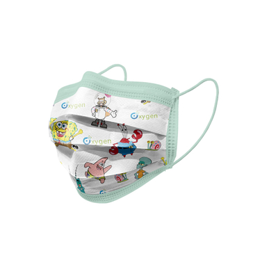 ماسک کودک التراسونیک حیات (Hayat) بسته 30 عددی