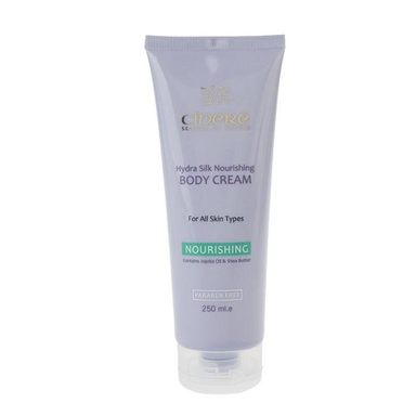 کرم مغذی بدن سینره (Cinere) سری Hydra Silk حجم 250 میلی لیتر
